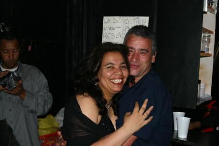 MA MERE LE JOUR DE SES 40 ANS ET MON BEAU PERE